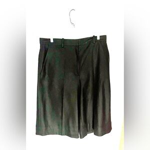 COS Black Pencil Shorts